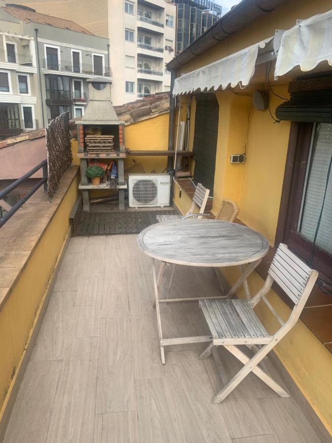 Atico En El Centro De Logrono Apartman Kültér fotó